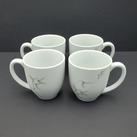 Corelle Silver Birch Mugs Corelle Coordinates Boutique Silver Birch Mugs - Picture 2 of 9